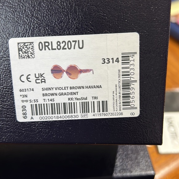 Ralph Lauren THE FARRAH Sunglasses - Picture 6 of 10